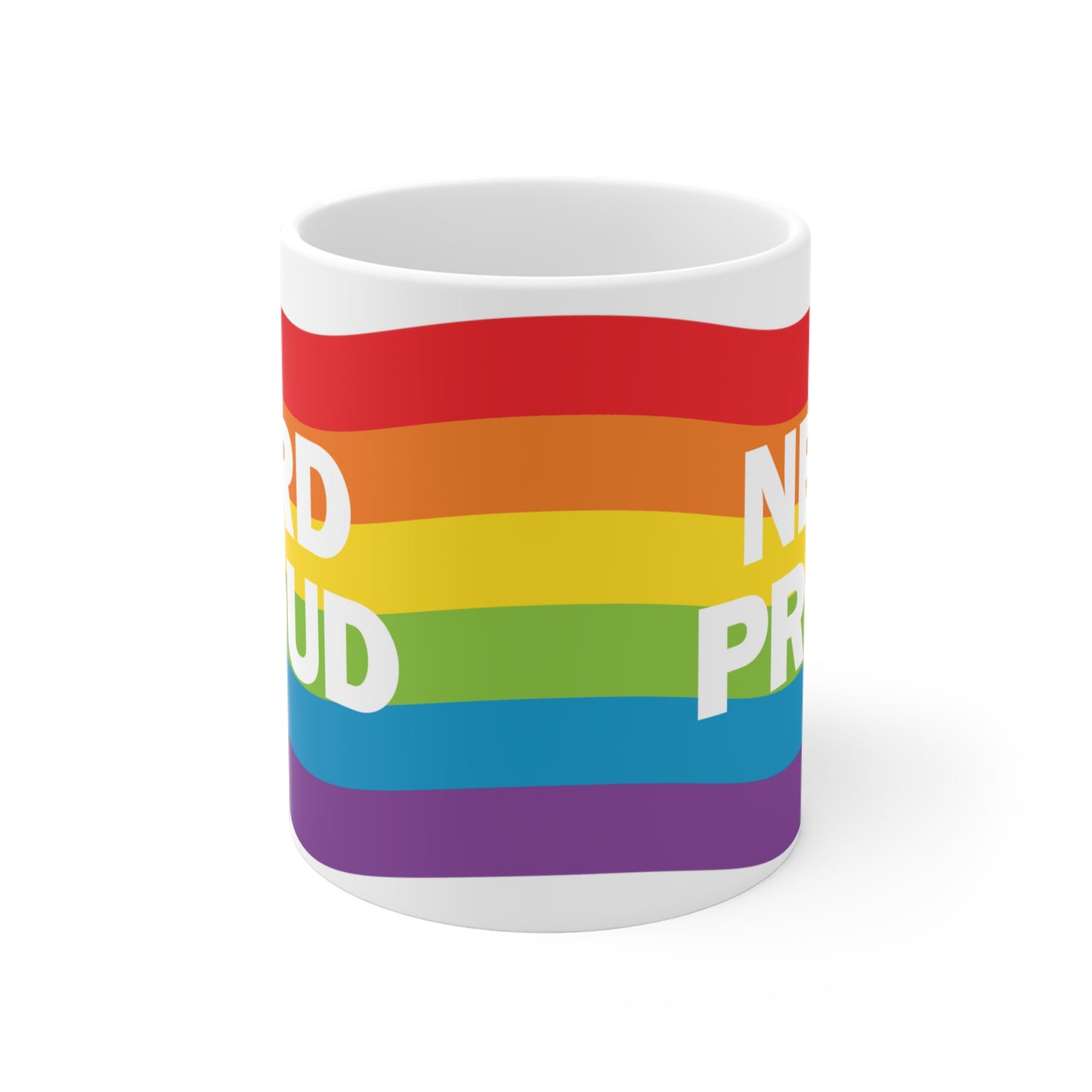 "Nerd Proud" - Ceramic Mugs (11oz/15oz/20oz)