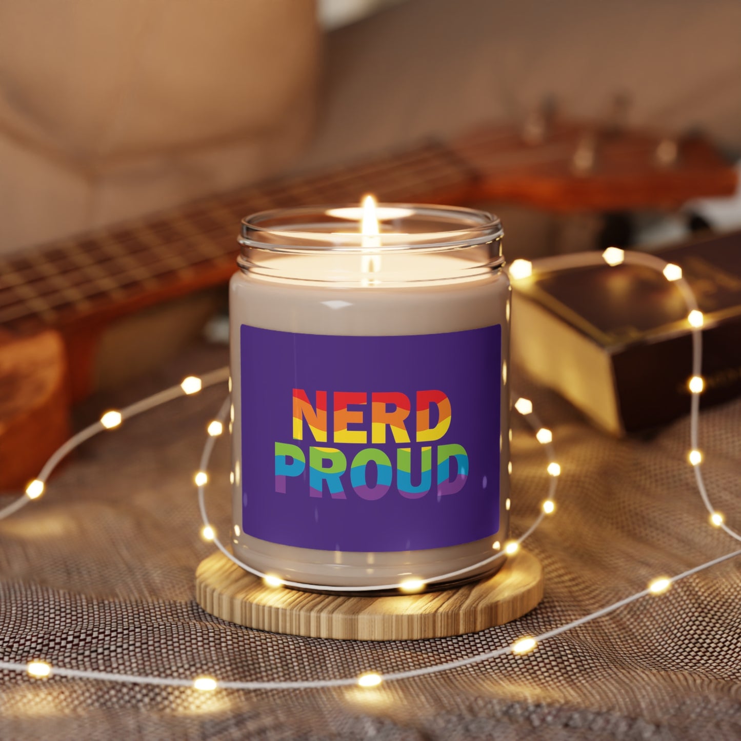 "Nerd Proud" - Scented Candle (9oz)