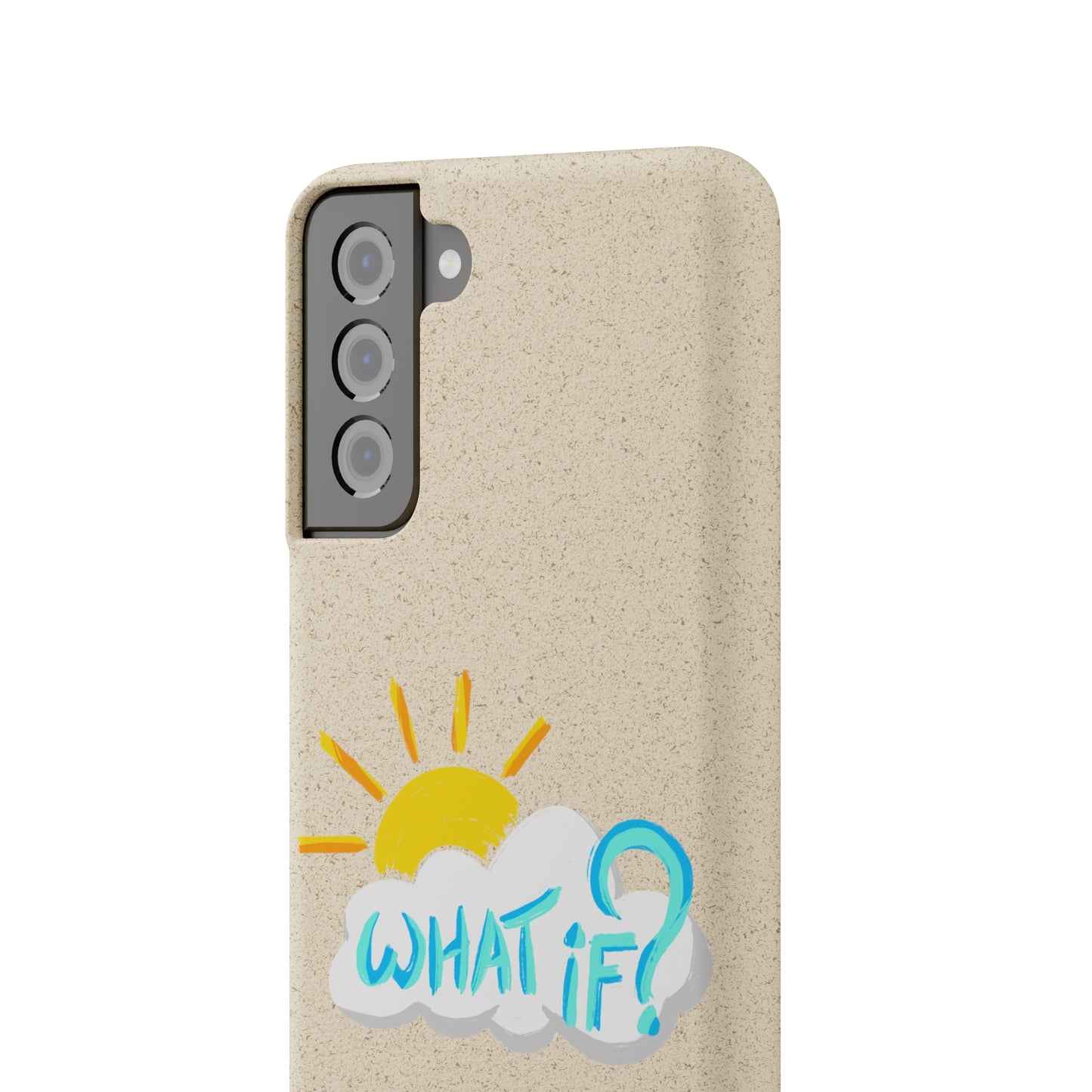 "What If?" - Phone Case