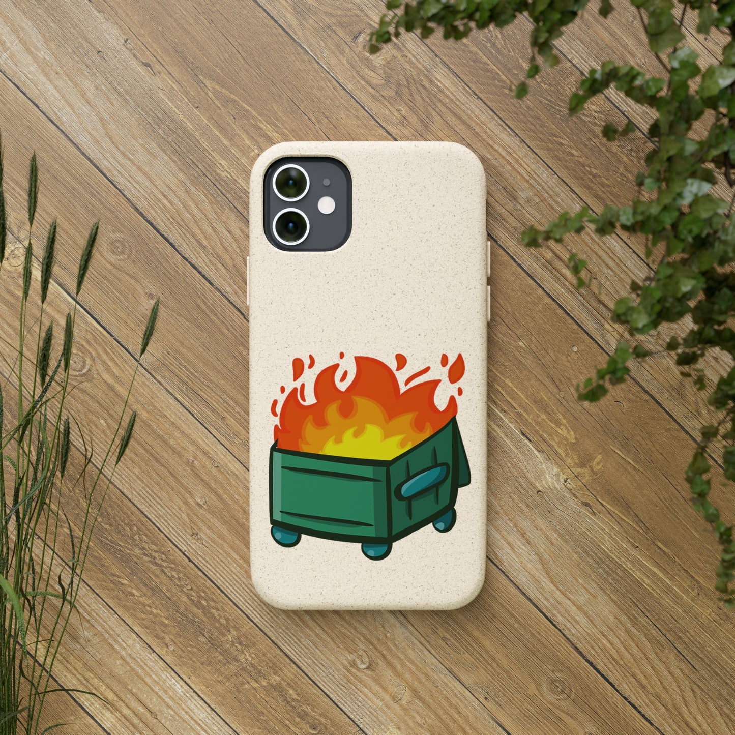 "Dumpster Fire" - Phone Case