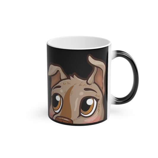 "Harley Peek" -  Magic Mug