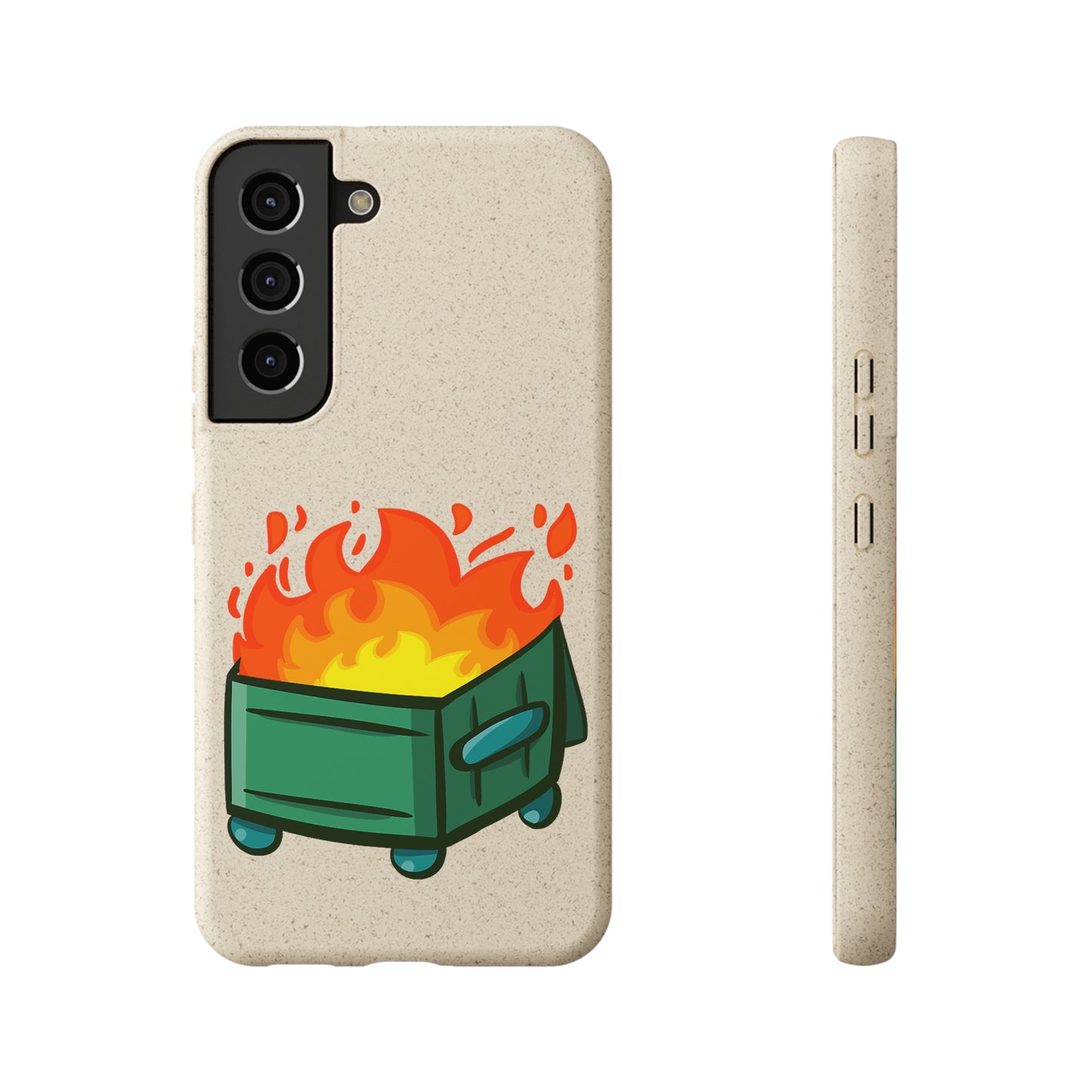 "Dumpster Fire" - Phone Case