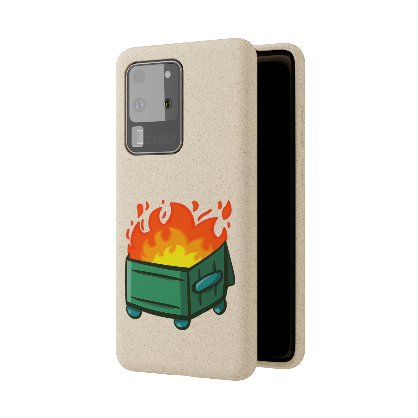 "Dumpster Fire" - Phone Case