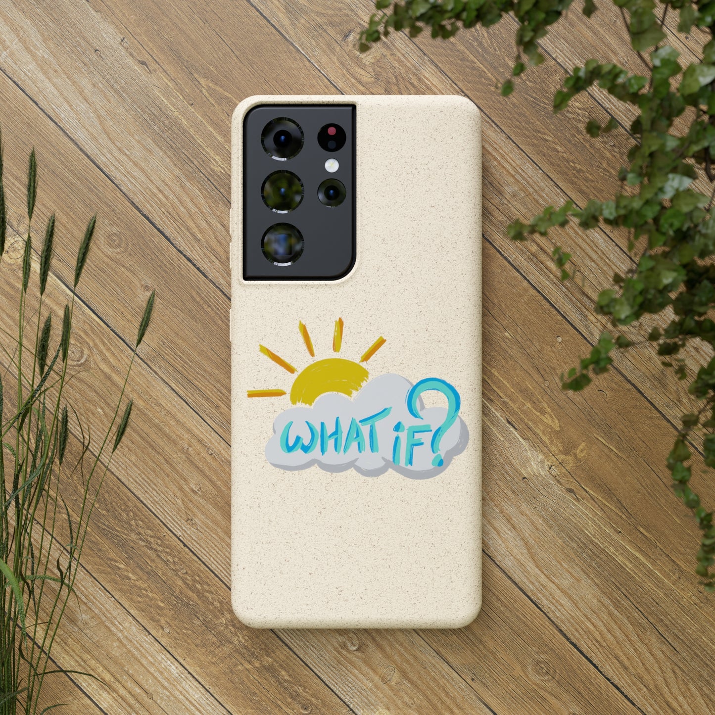 "What If?" - Phone Case