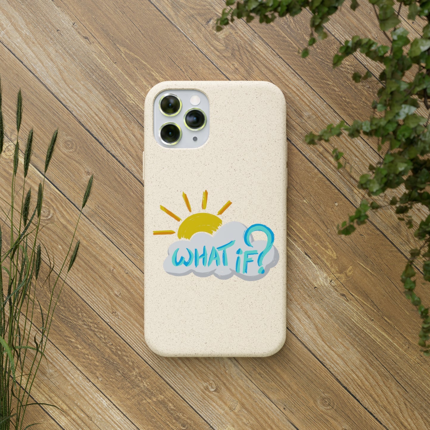 "What If?" - Phone Case