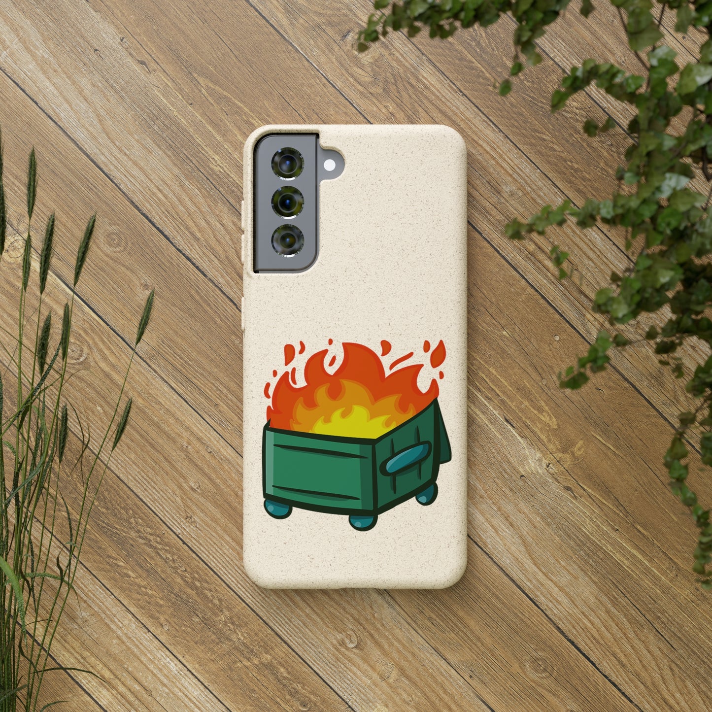 "Dumpster Fire" - Phone Case