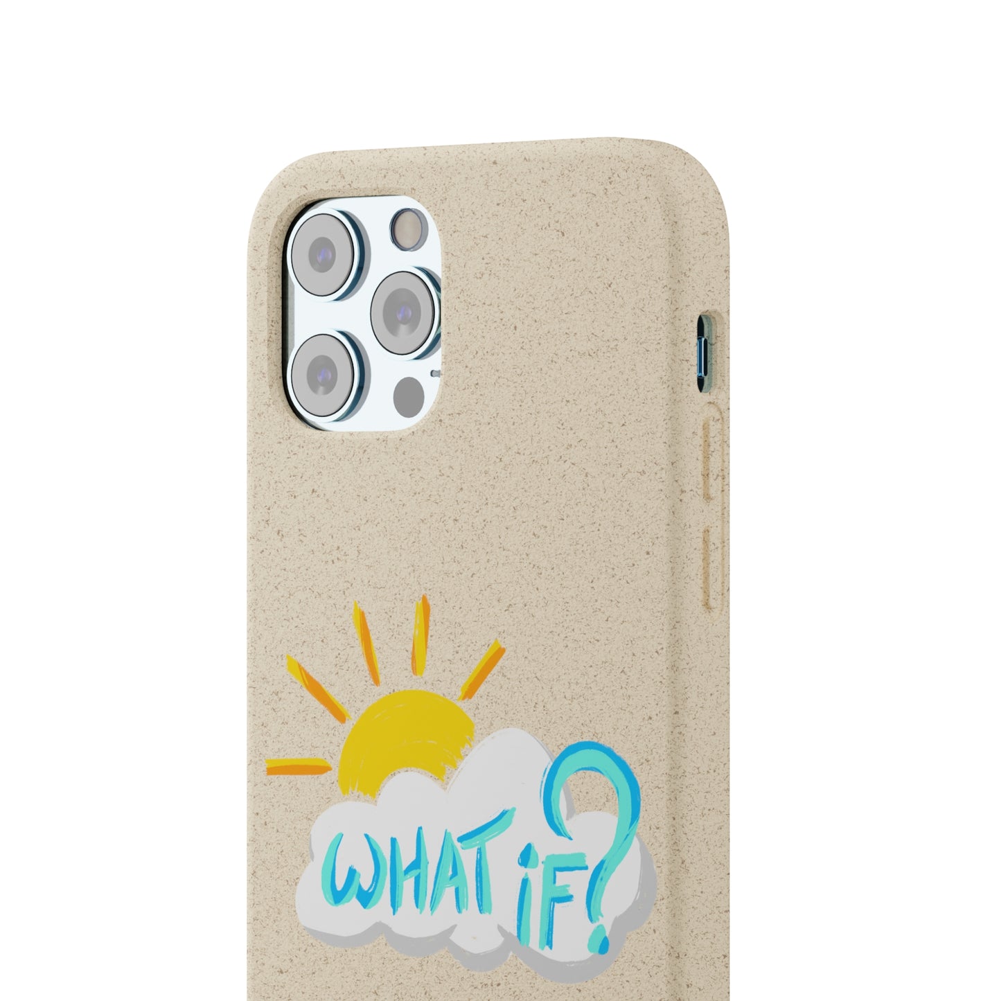 "What If?" - Phone Case