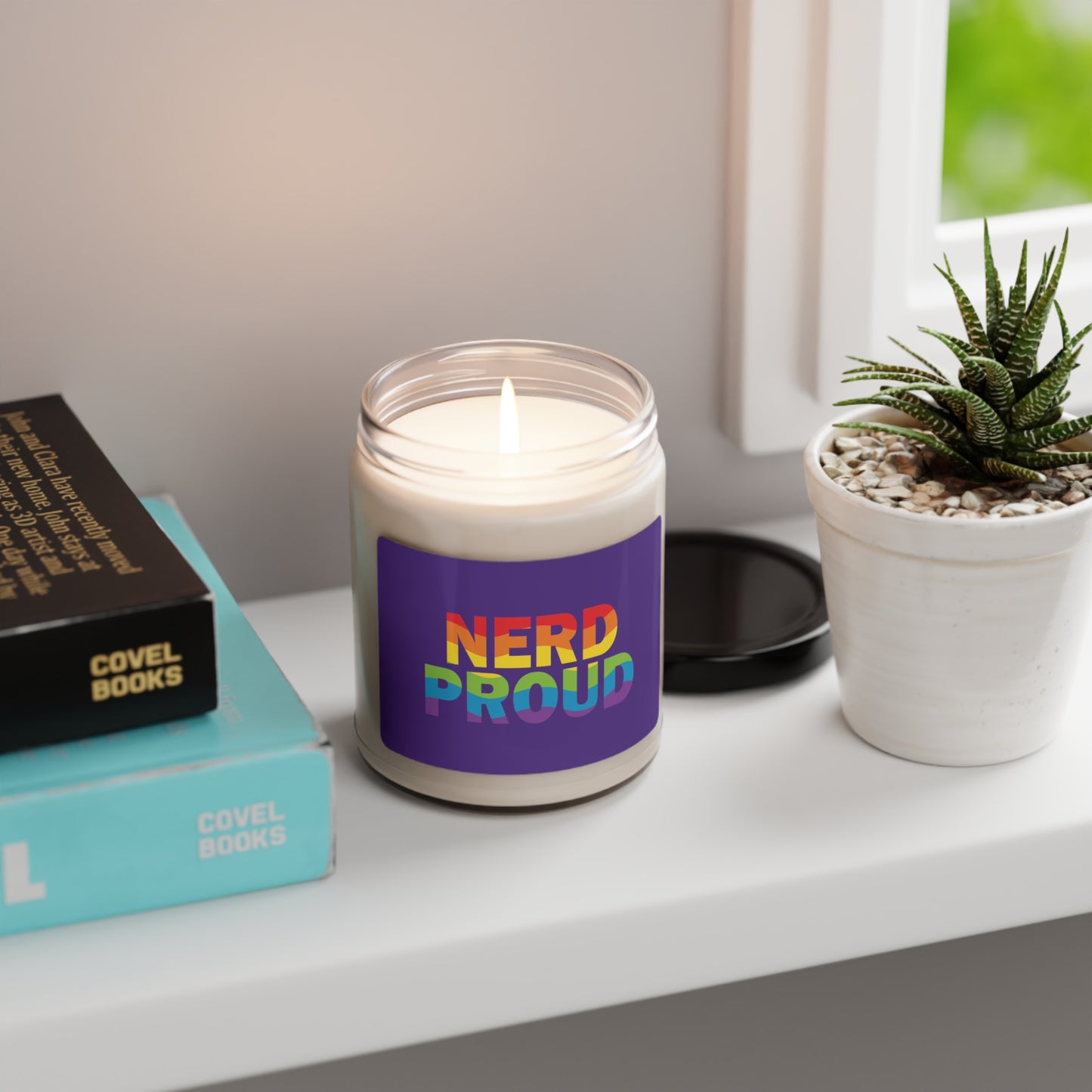 "Nerd Proud" - Scented Candle (9oz)