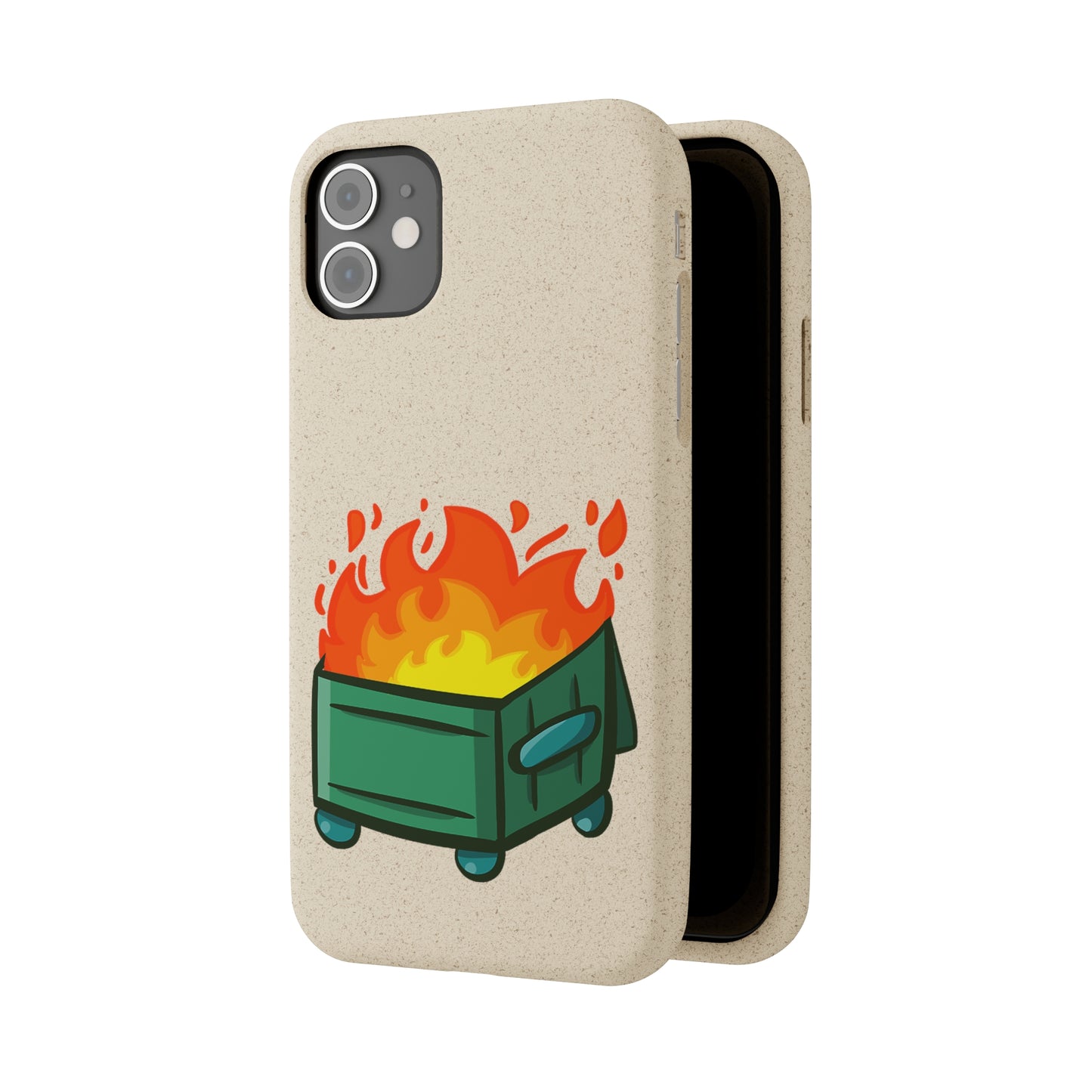 "Dumpster Fire" - Phone Case