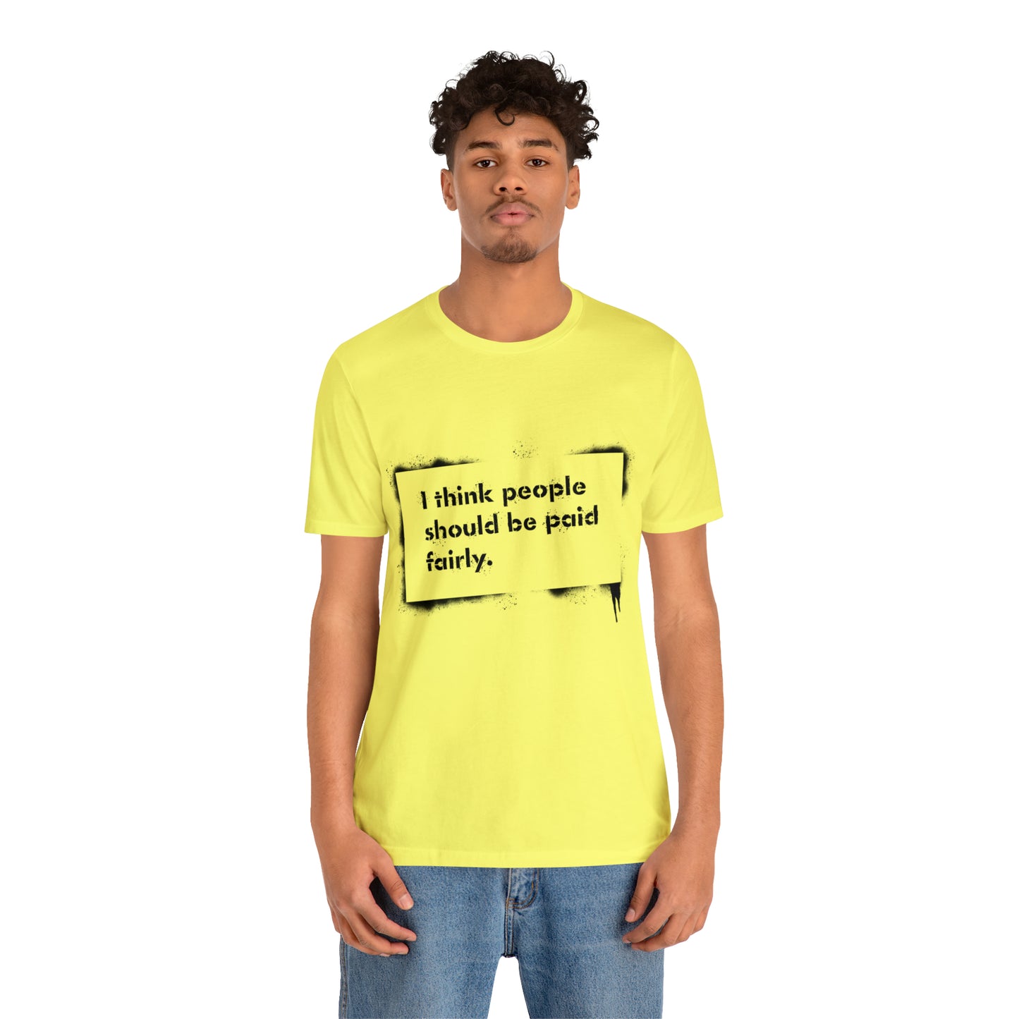 "Fair Pay" - Charity Short Sleeve Tee (Multiple Color Options)