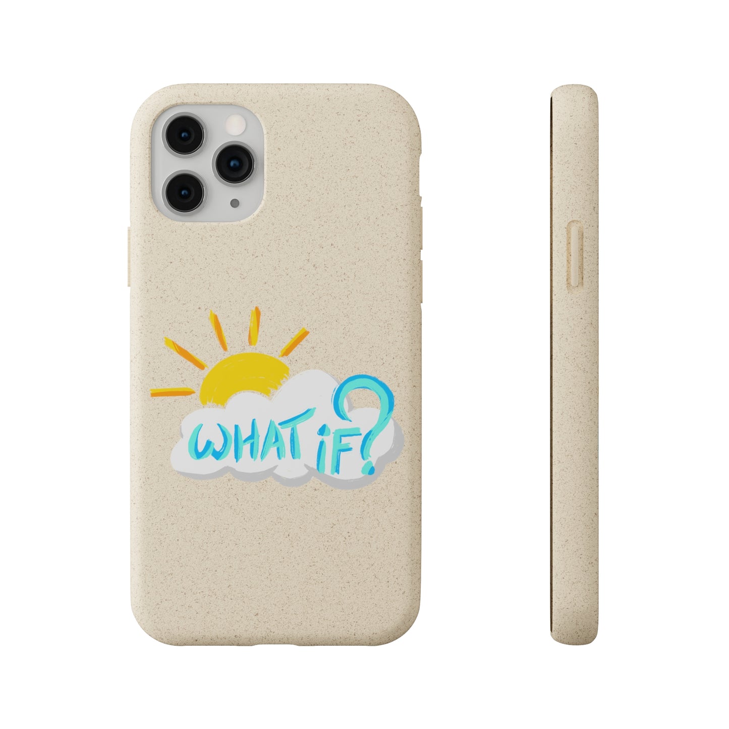 "What If?" - Phone Case