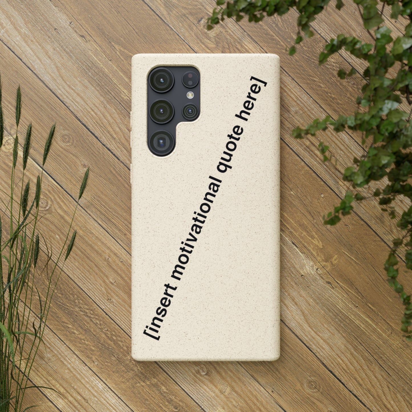 "Motivation" - Phone Case