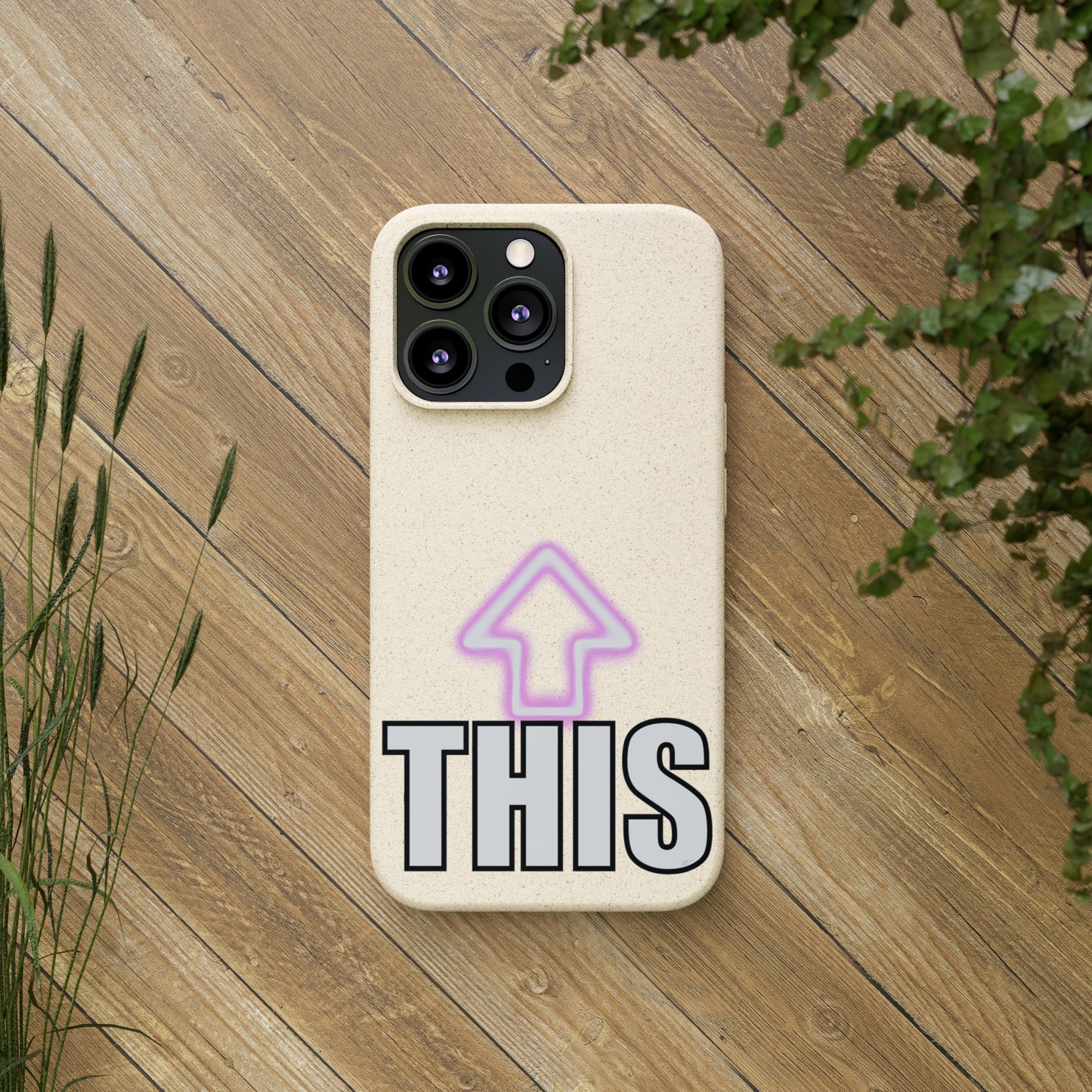 "This" - Phone Case