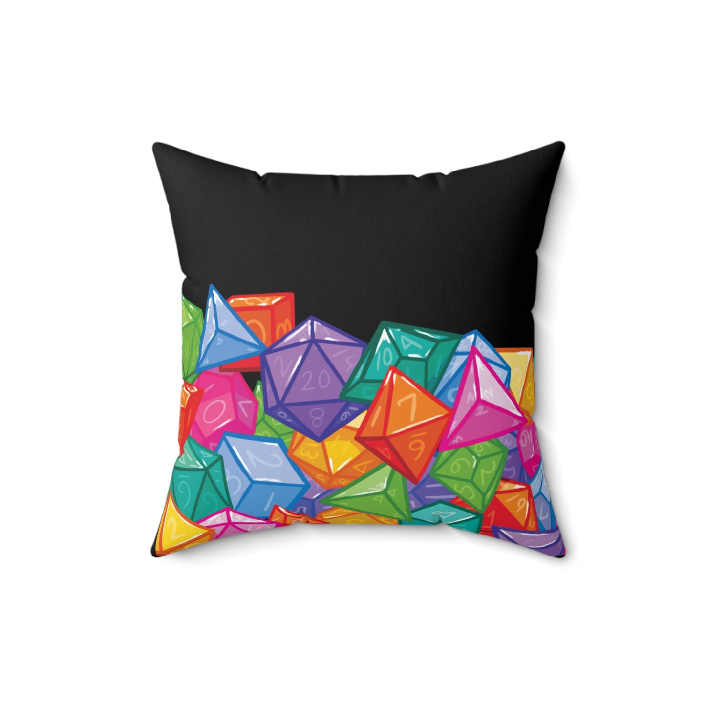 "Dice" Square Pillow