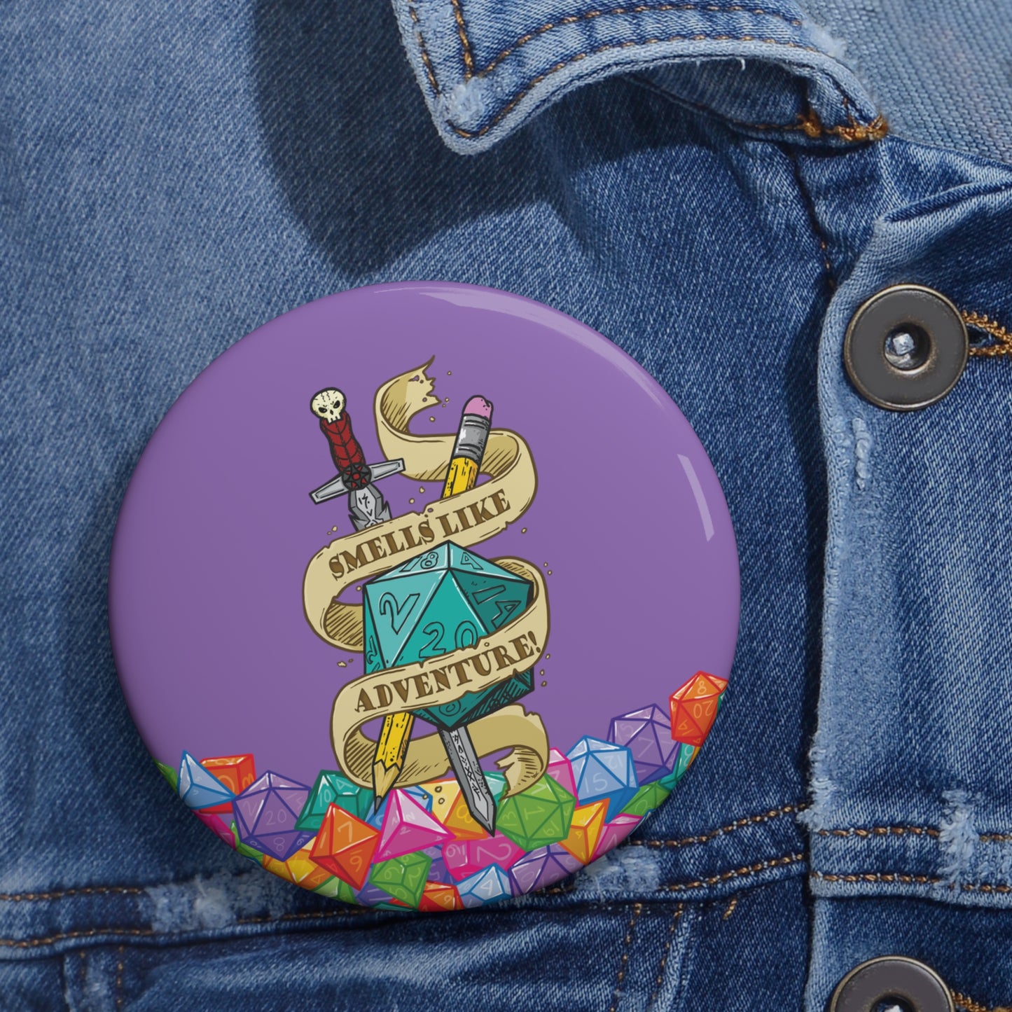 "Adventure!" Pin Buttons