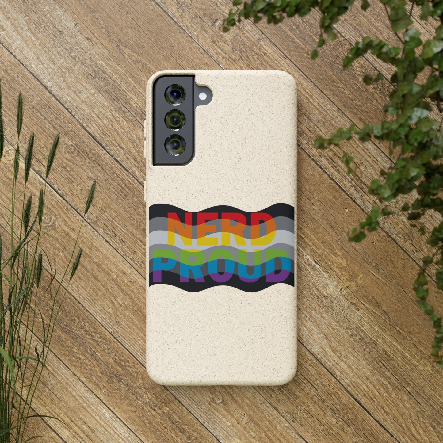 "Nerd Proud" Flag - Phone Case