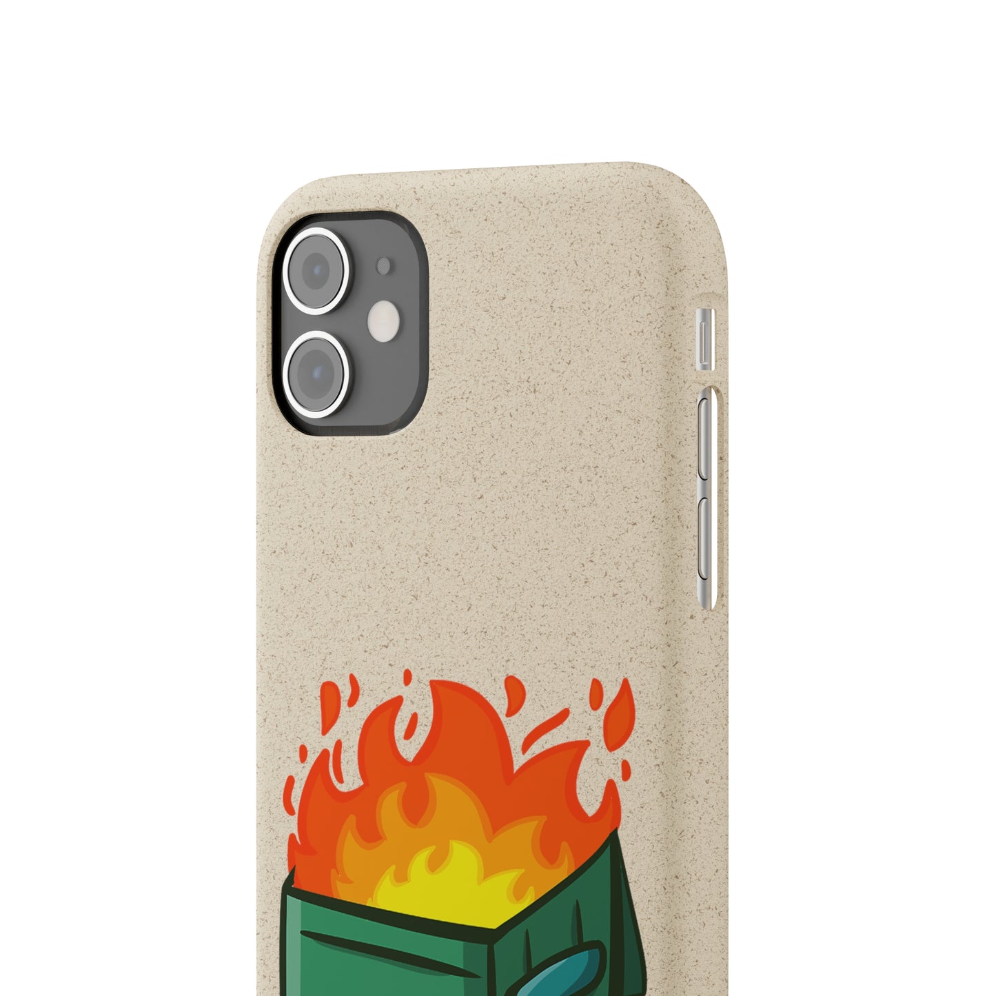 "Dumpster Fire" - Phone Case