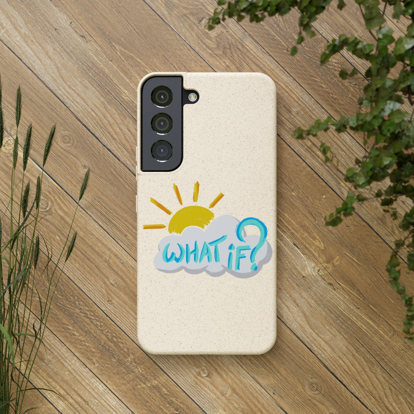 "What If?" - Phone Case