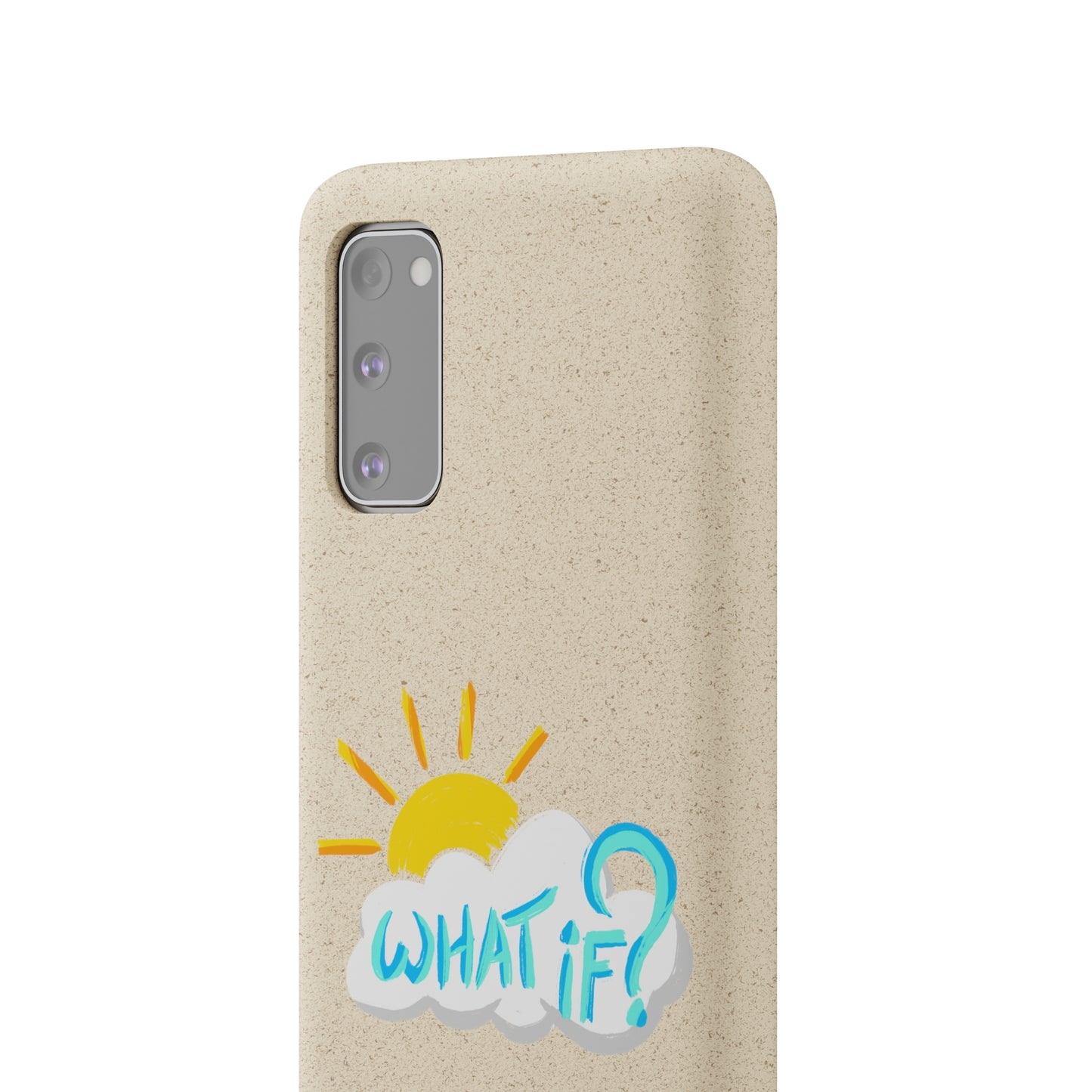 "What If?" - Phone Case