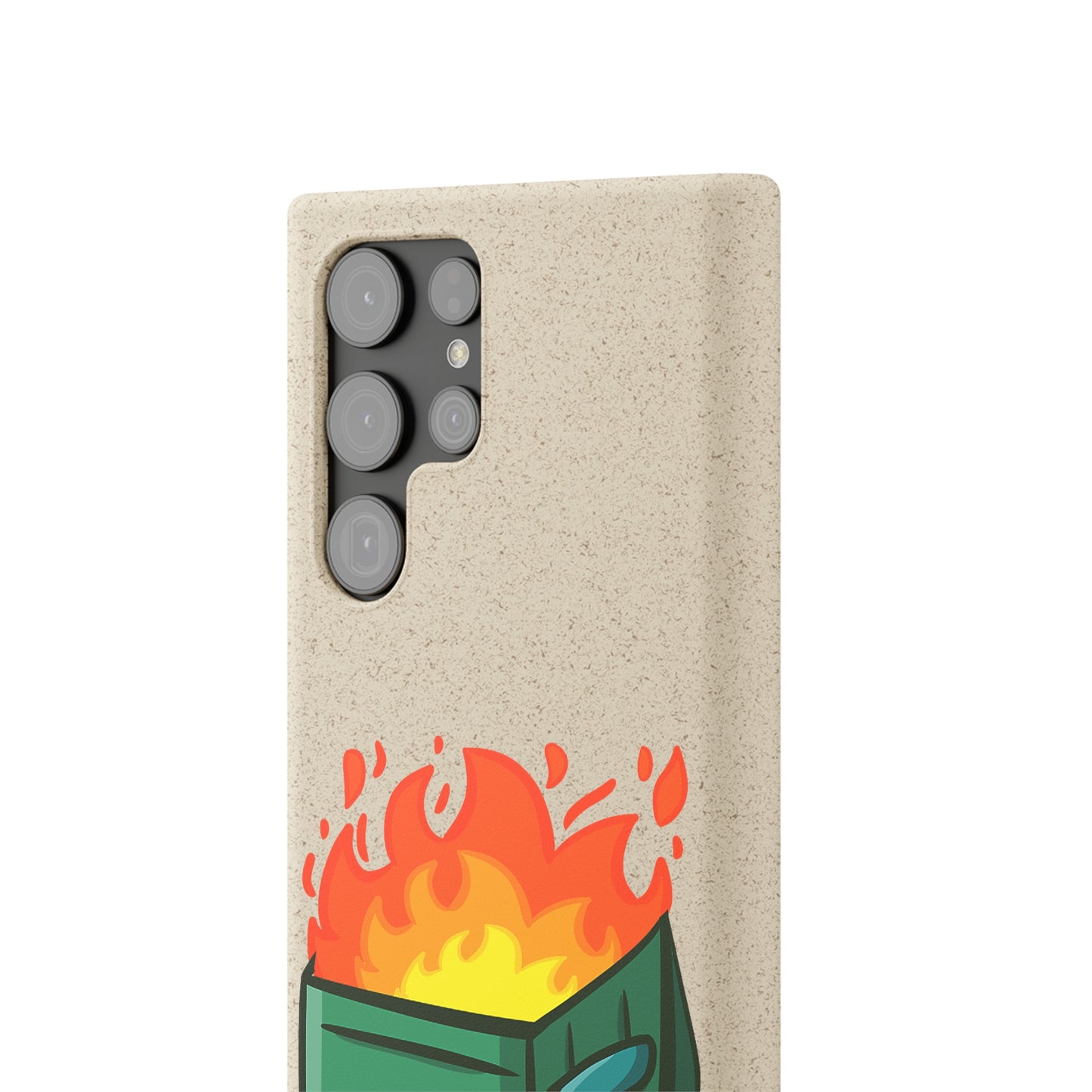 "Dumpster Fire" - Phone Case