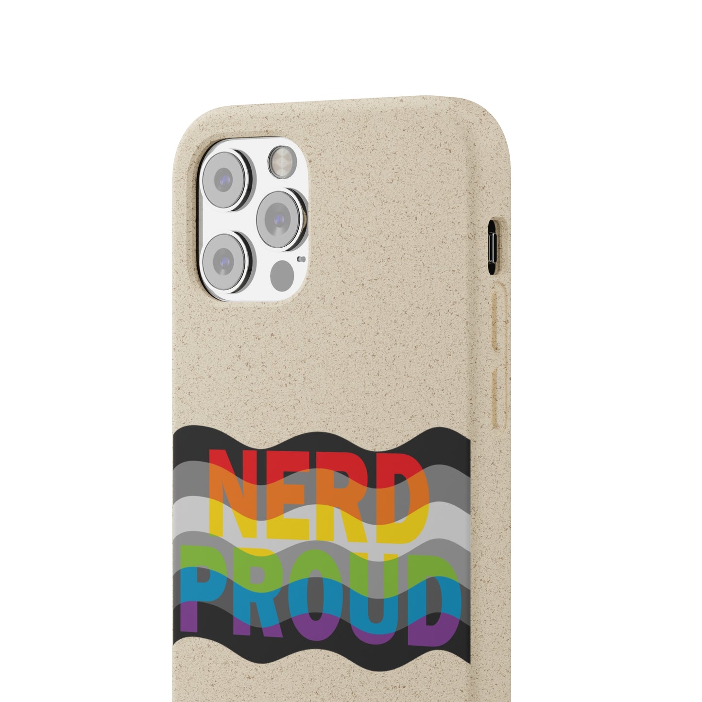 "Nerd Proud" Flag - Phone Case