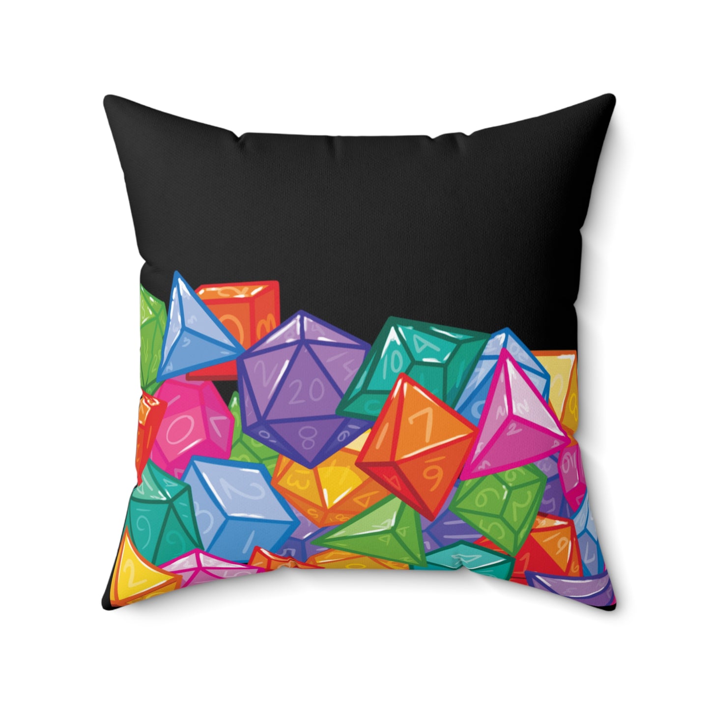 "Dice" Square Pillow