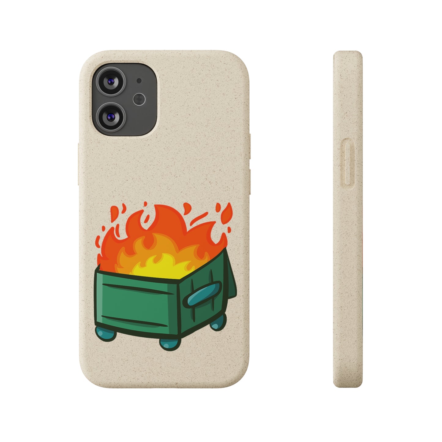 "Dumpster Fire" - Phone Case