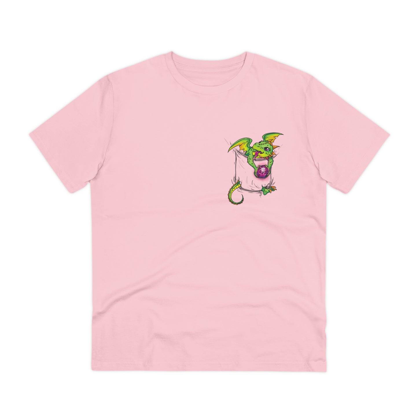 "Pocket Dragon" - Short Sleeve Tee (Organic)