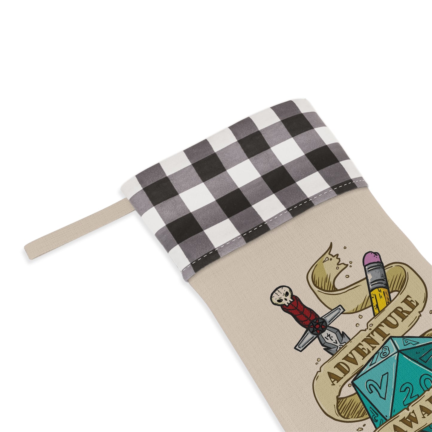 "Adventure" - Christmas Stocking