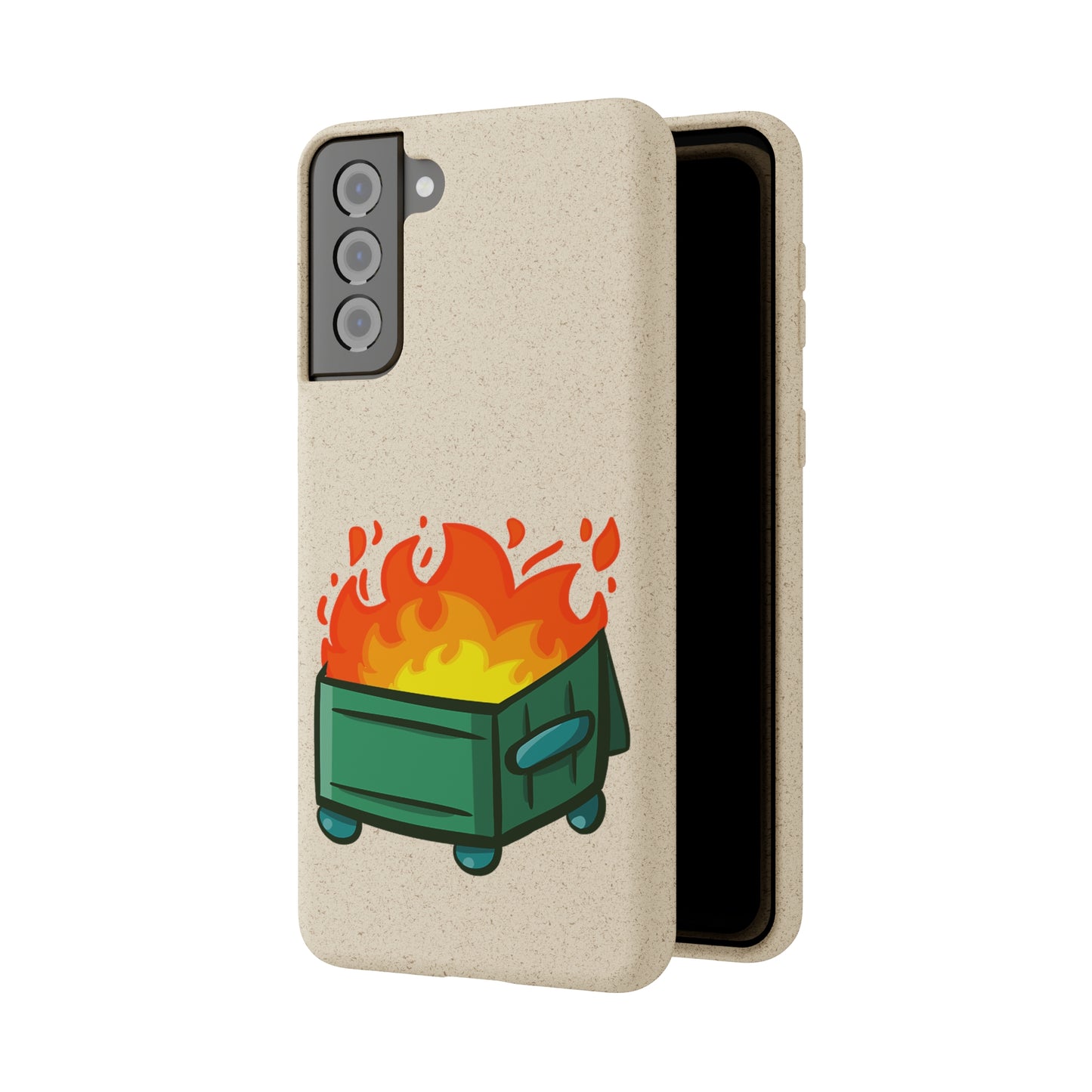 "Dumpster Fire" - Phone Case