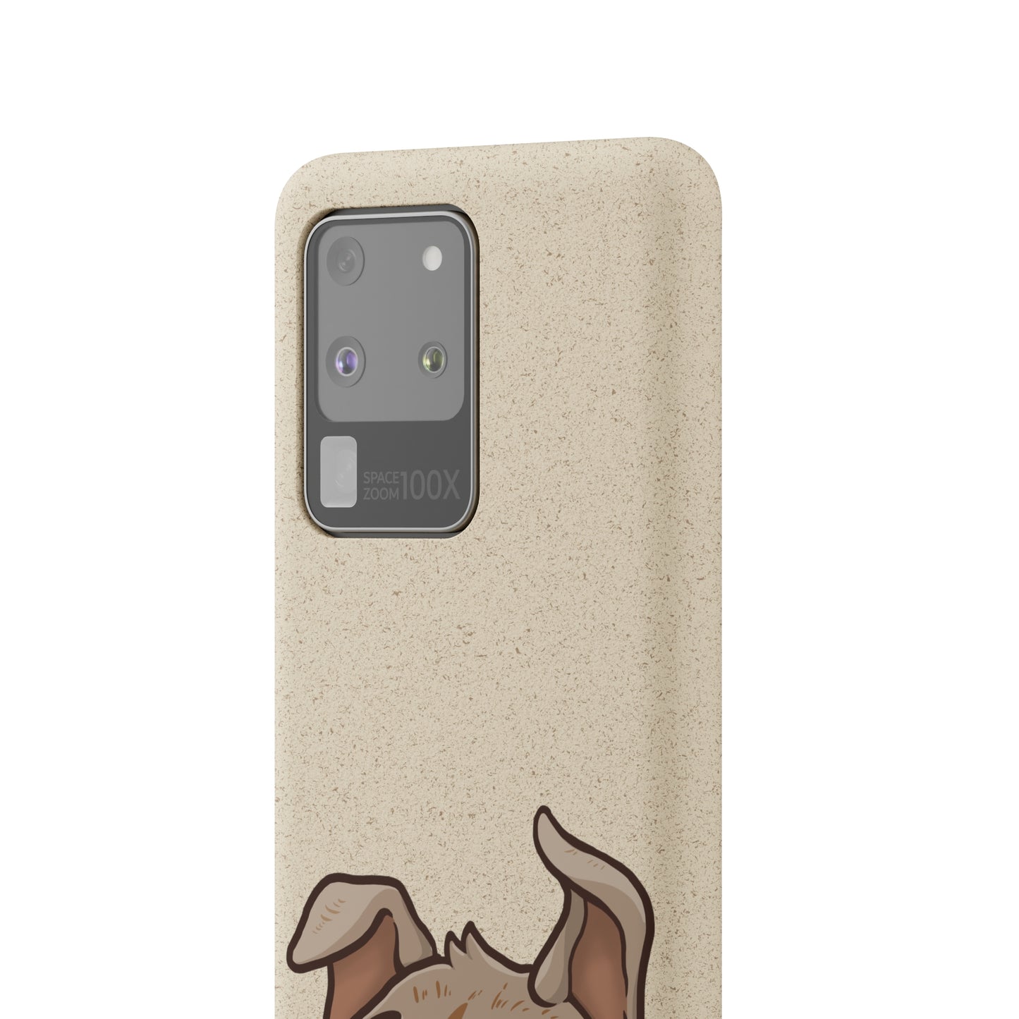 "Puppy Peek" - Phone Case