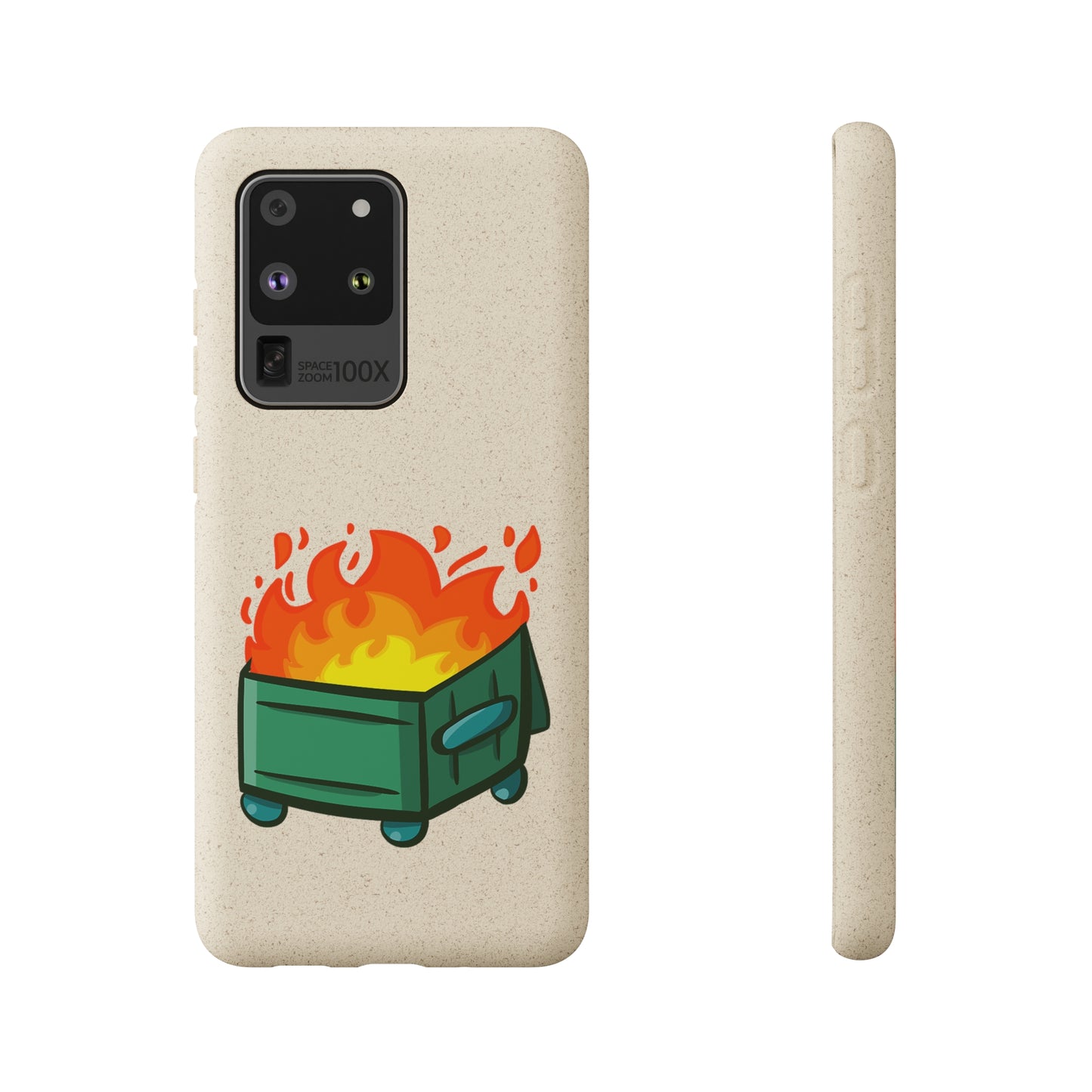 "Dumpster Fire" - Phone Case