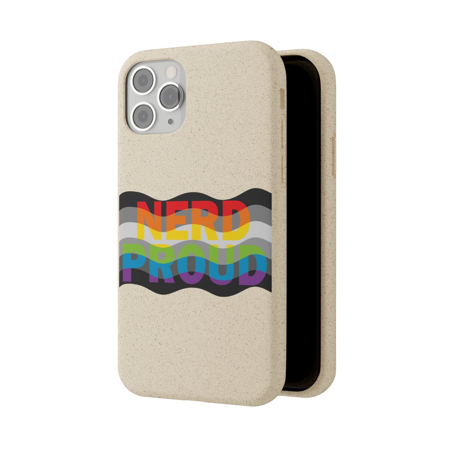 "Nerd Proud" Flag - Phone Case