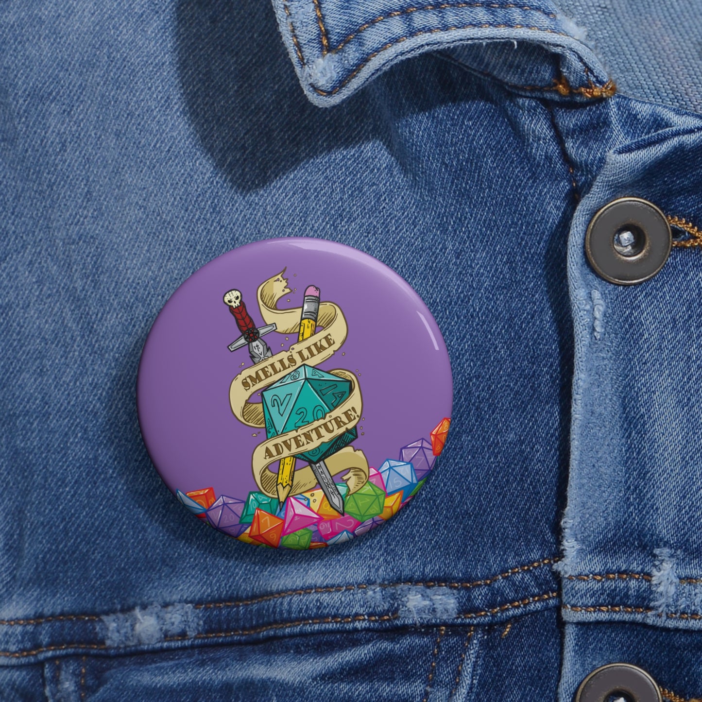 "Adventure!" Pin Buttons