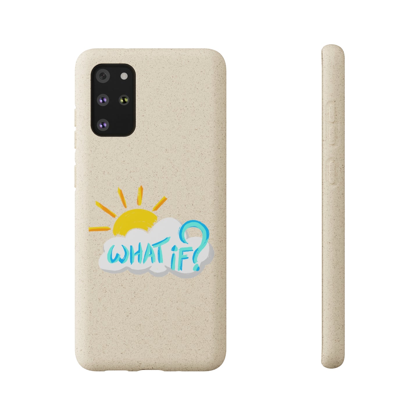 "What If?" - Phone Case