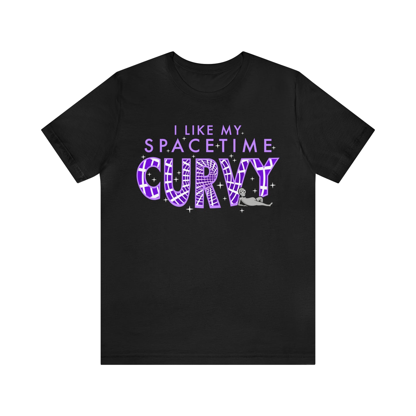 "Spacetime" - Unisex Short Sleeve Tee