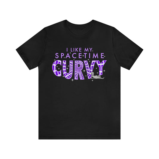 "Spacetime" - Unisex Short Sleeve Tee