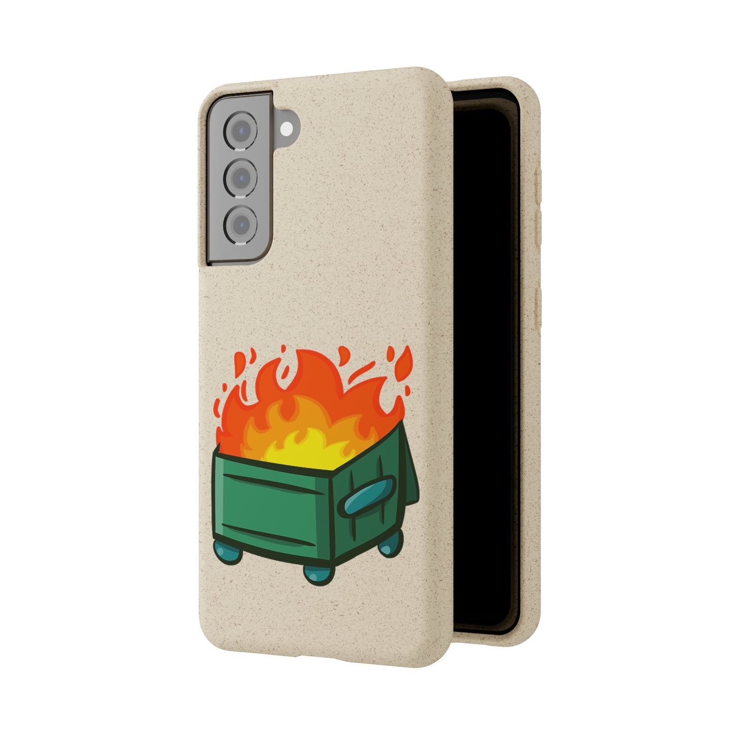 "Dumpster Fire" - Phone Case