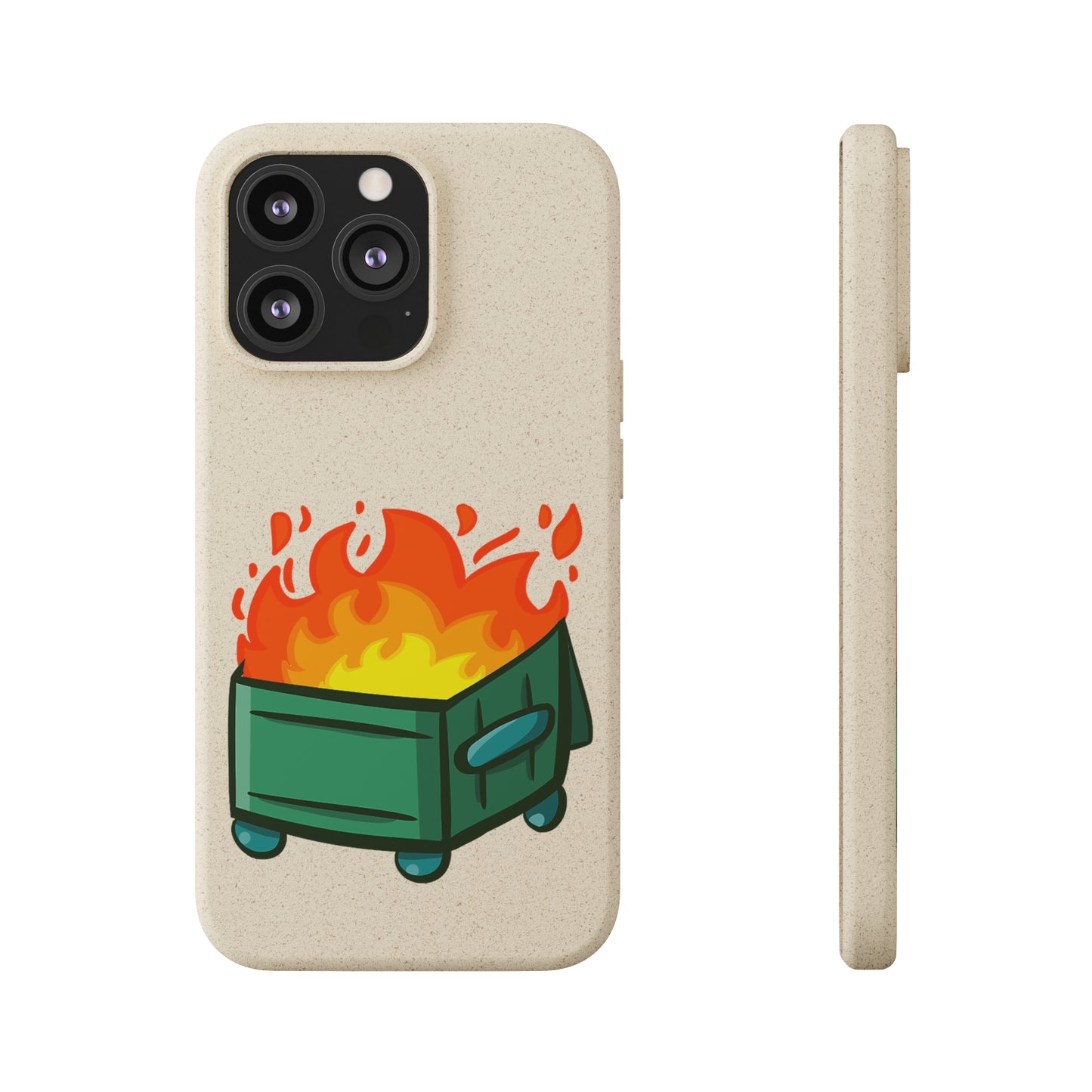 "Dumpster Fire" - Phone Case