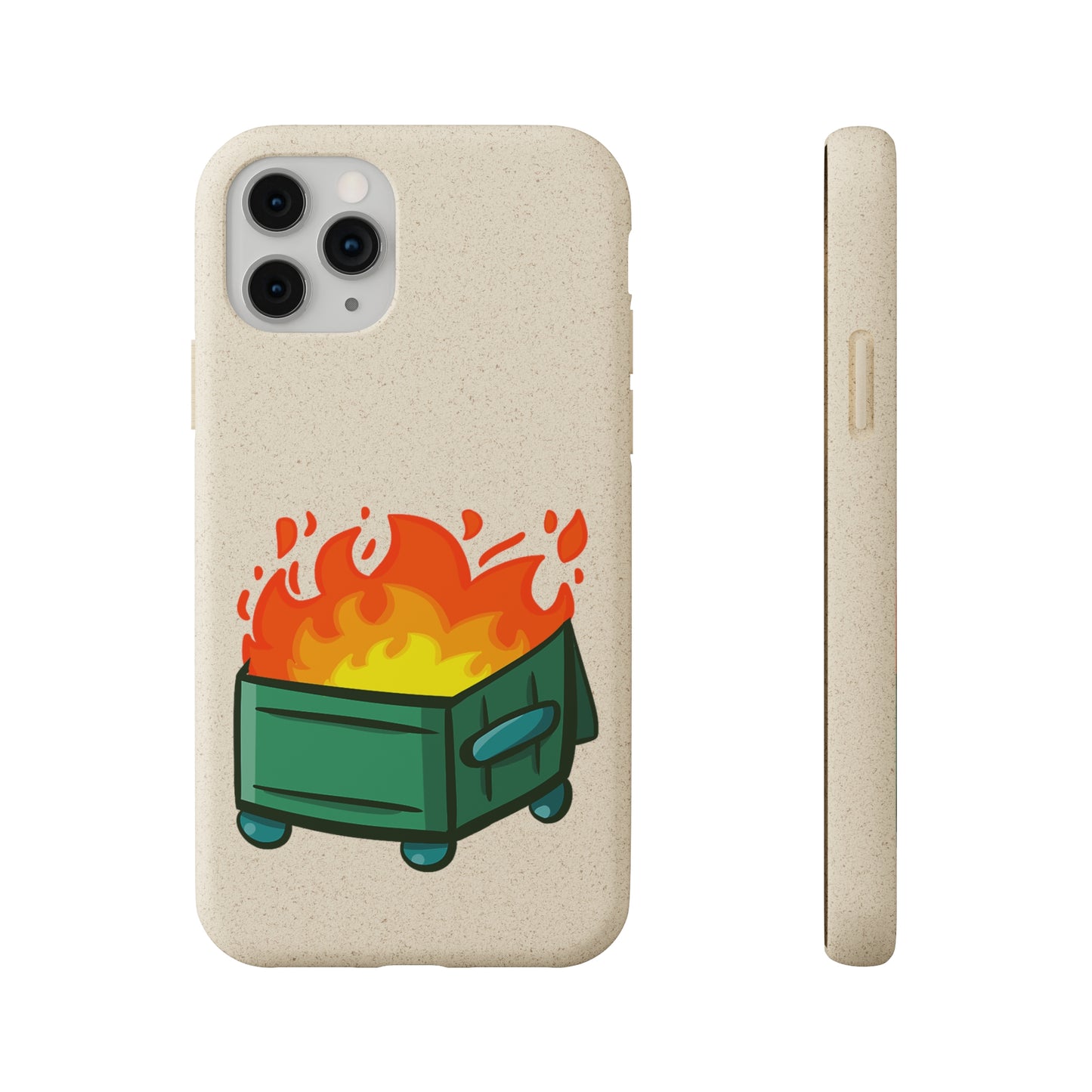 "Dumpster Fire" - Phone Case