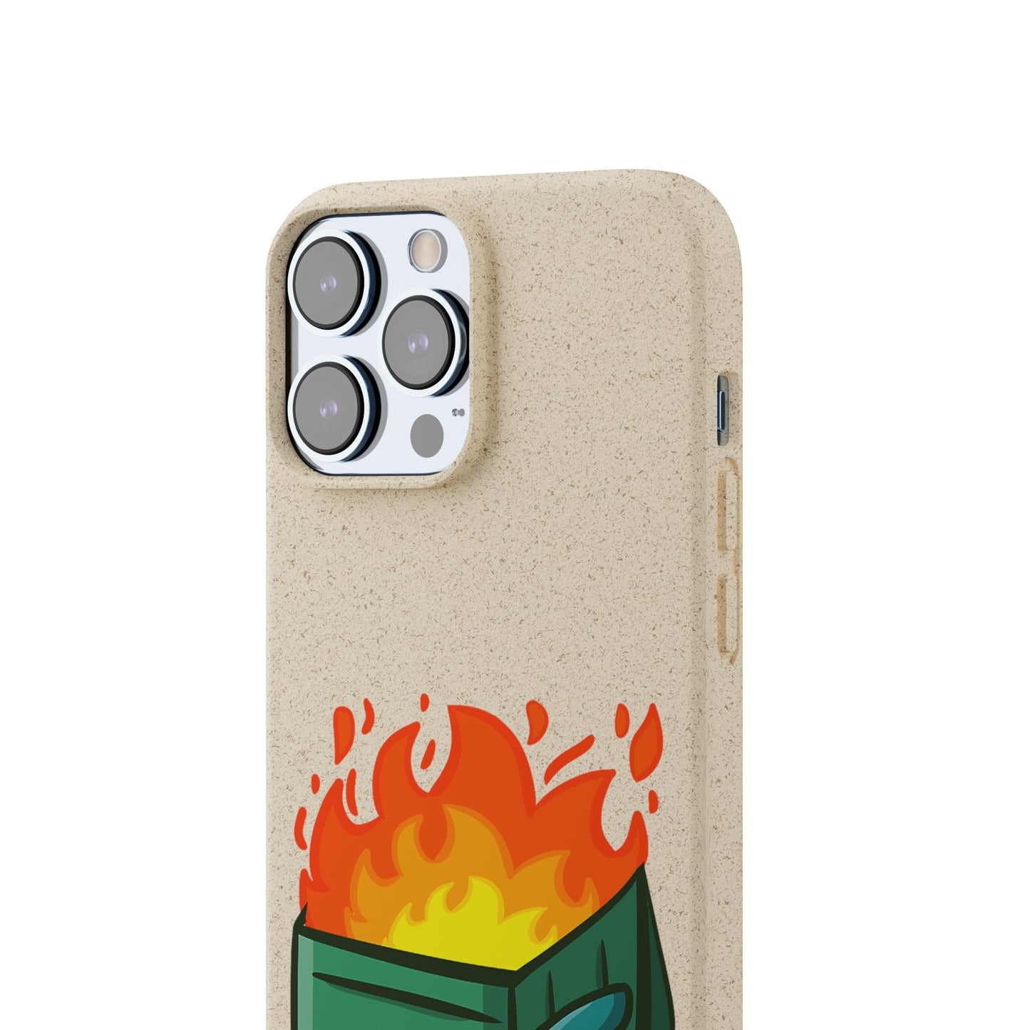 "Dumpster Fire" - Phone Case