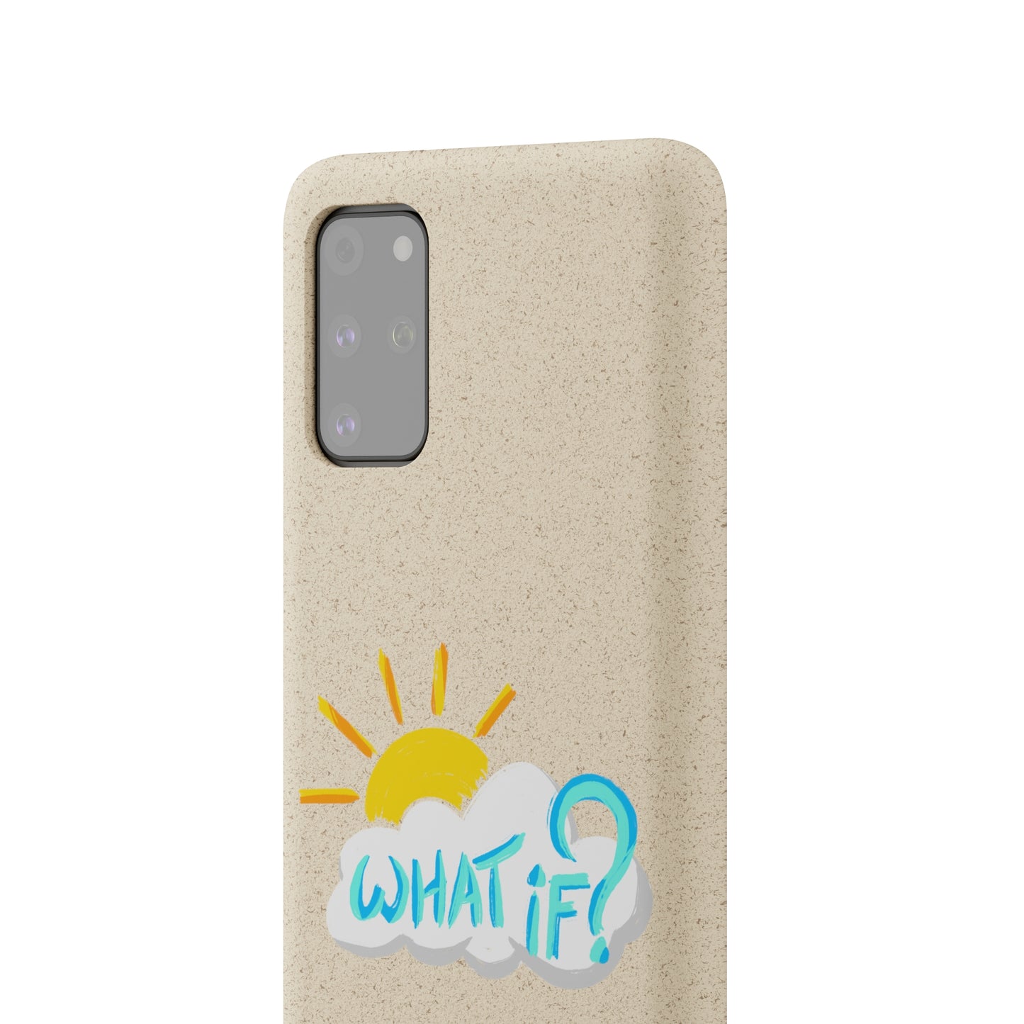 "What If?" - Phone Case