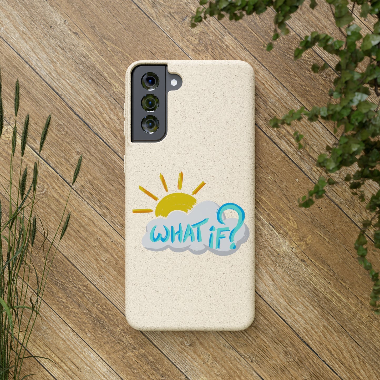 "What If?" - Phone Case