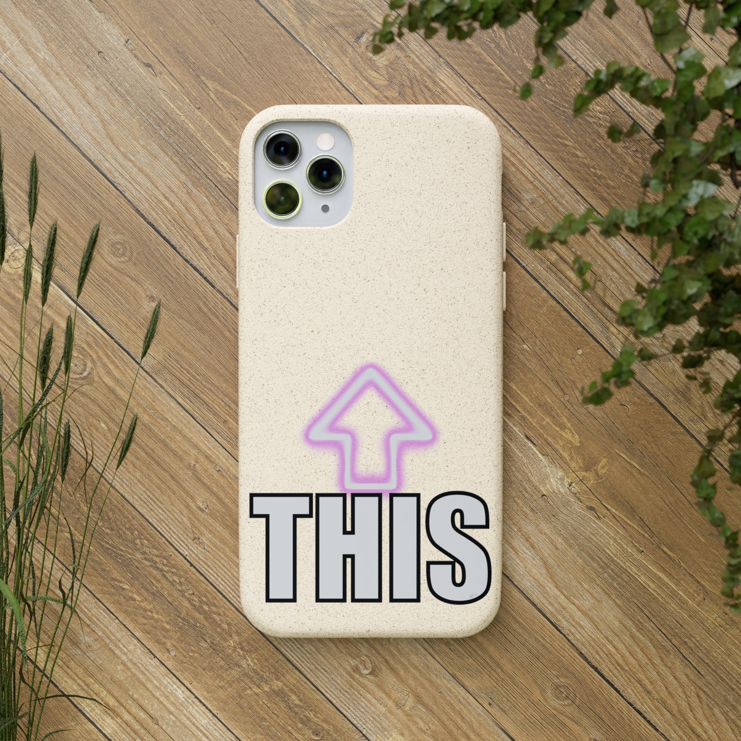 "This" - Phone Case