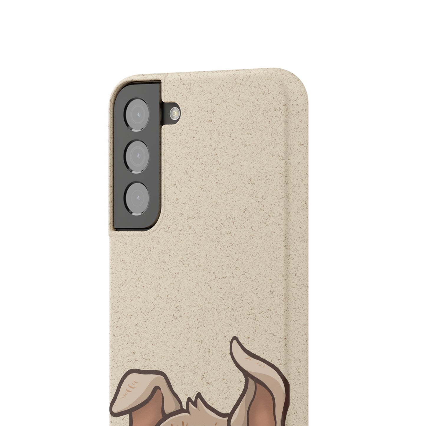 "Puppy Peek" - Phone Case