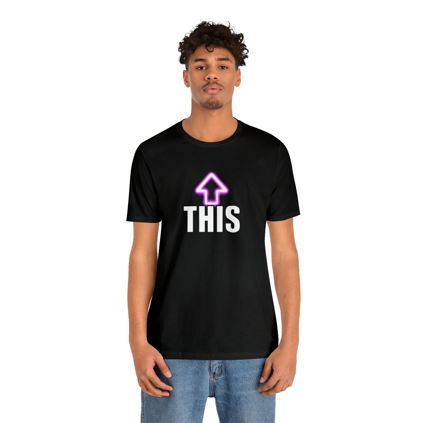 "This" - Short Sleeve Tee (Multiple Color Options)