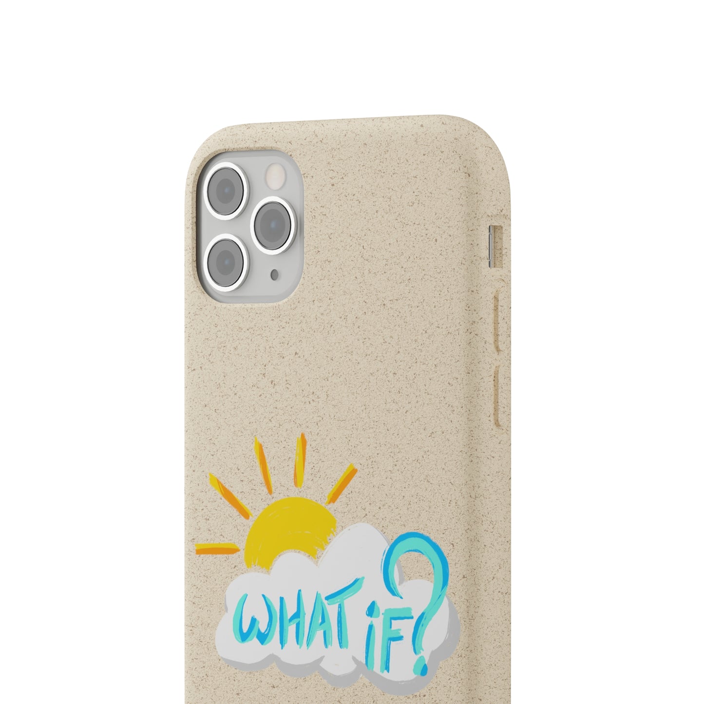 "What If?" - Phone Case