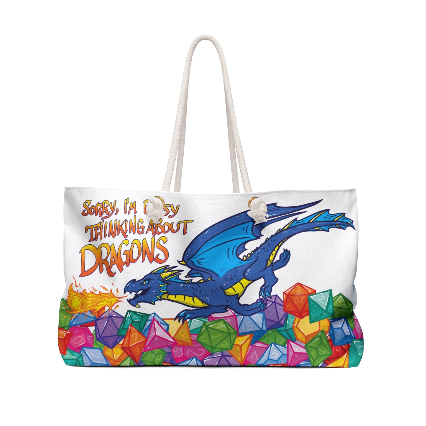 "Dragon Hoarde" Weekender Tote