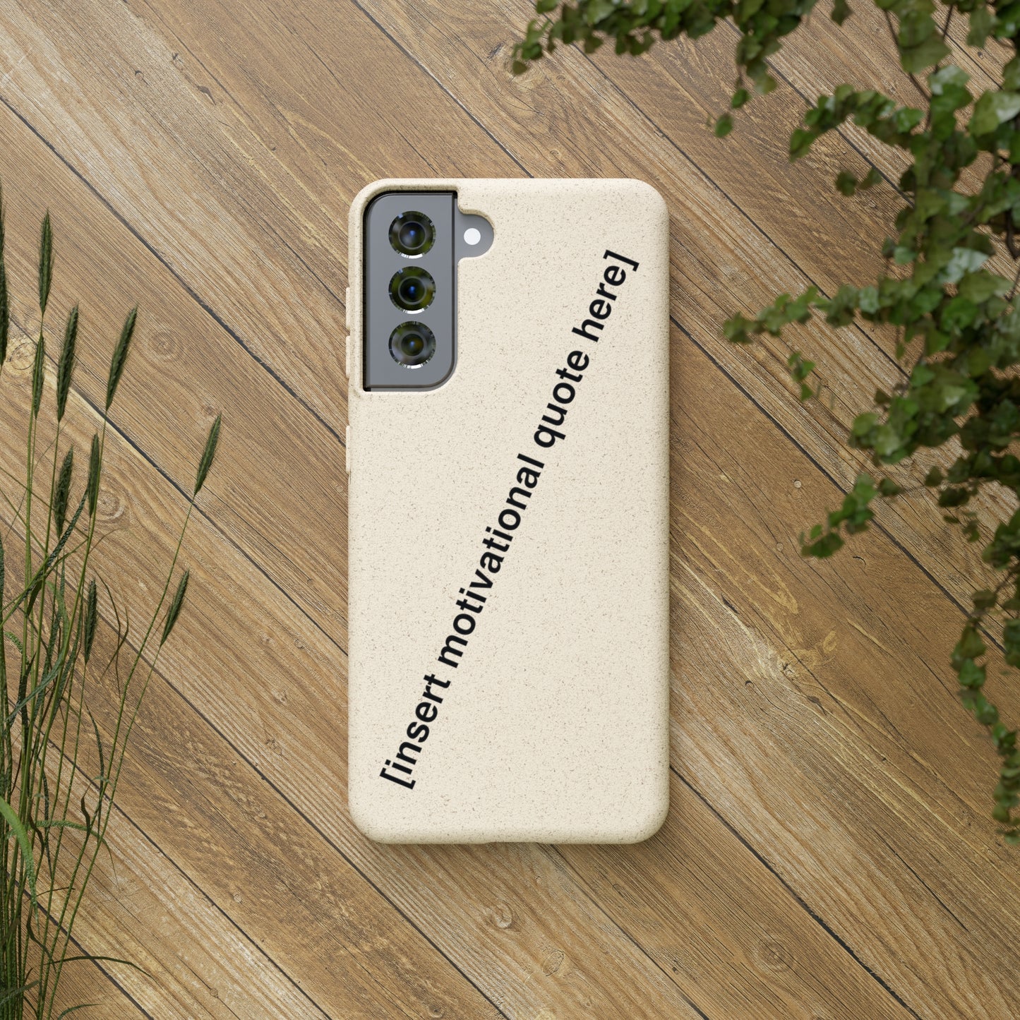 "Motivation" - Phone Case