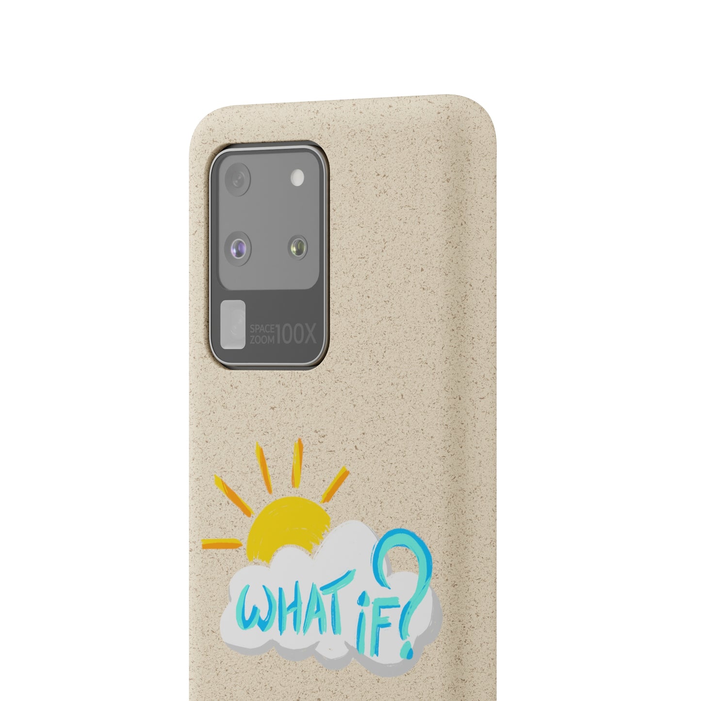 "What If?" - Phone Case